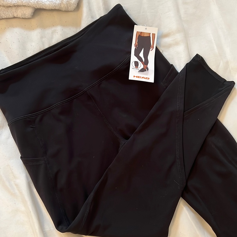 Brand New Head Cropped Leggings